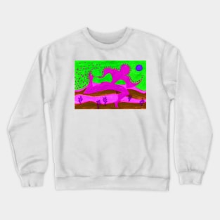 Human/nature IV/VI Crewneck Sweatshirt